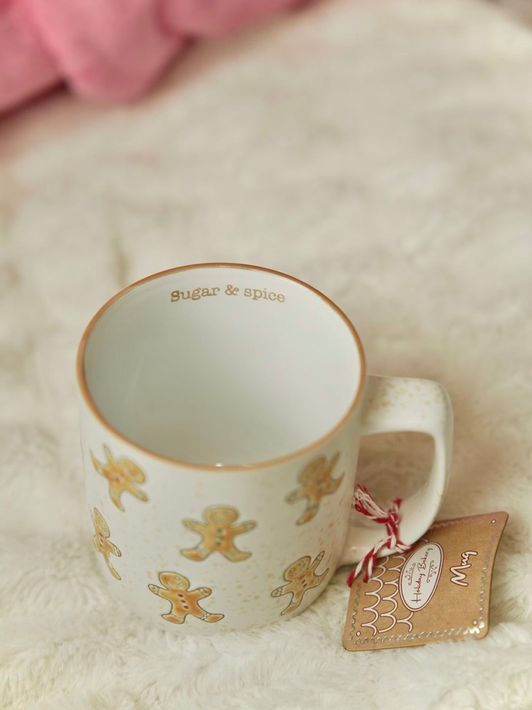 SUGAR & SPICE - TAZA COOKIES