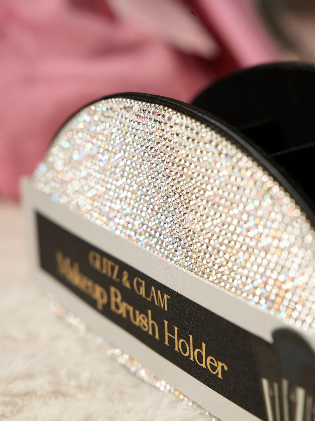 MAKEUP BRUSH HOLDER