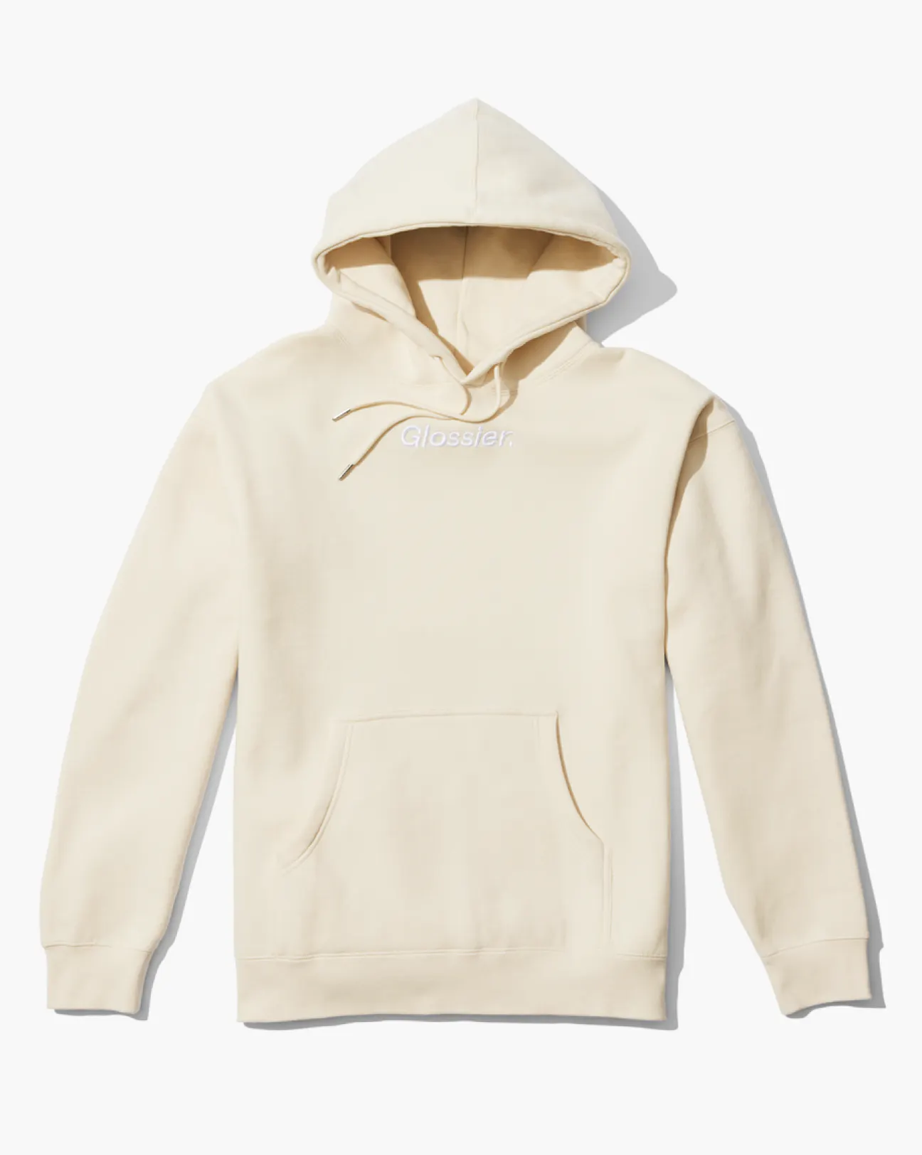 LIMITED EDITION EMBROIDERED CREAM HOODIE