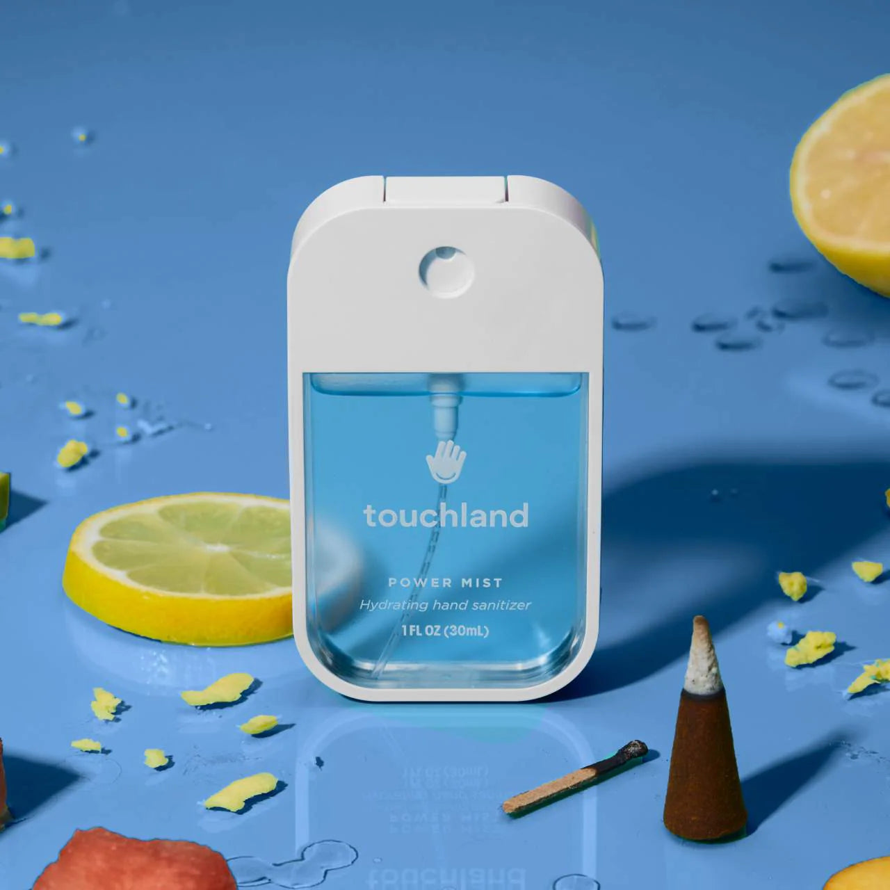 POWER MIST HYDRATING HAND SANITIZER - BLUE SANDALWOOD *PRE ORDER*