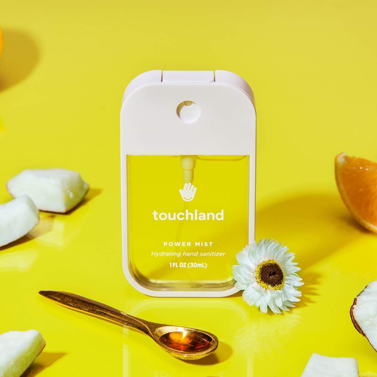 POWER MIST HYDRATING HAND SANITIZER - VANILLA BLOSSOM *PRE ORDER*
