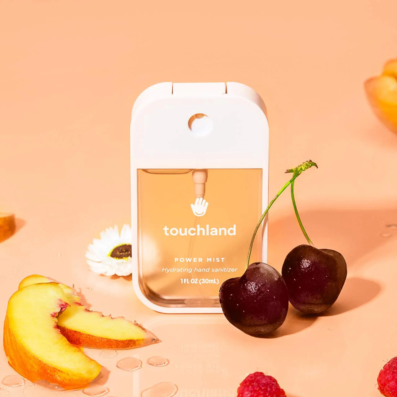 POWER MIST HYDRATING HAND SANITIZER - VELVET PEACH *PRE ORDER*