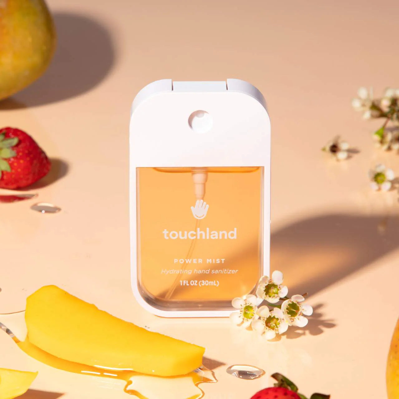 POWER MIST HYDRATING HAND SANITIZER - MANGO PASSIONFRUIT *PRE ORDER*