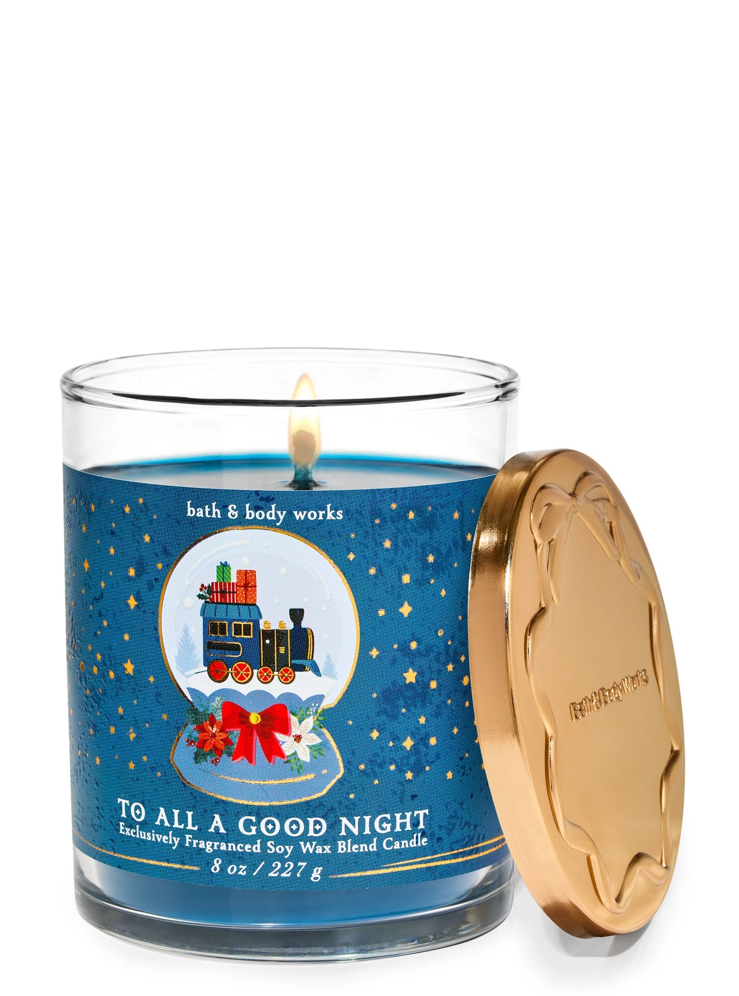 TO ALL GOOD NIGHT - SINGLE WICK CANDLE