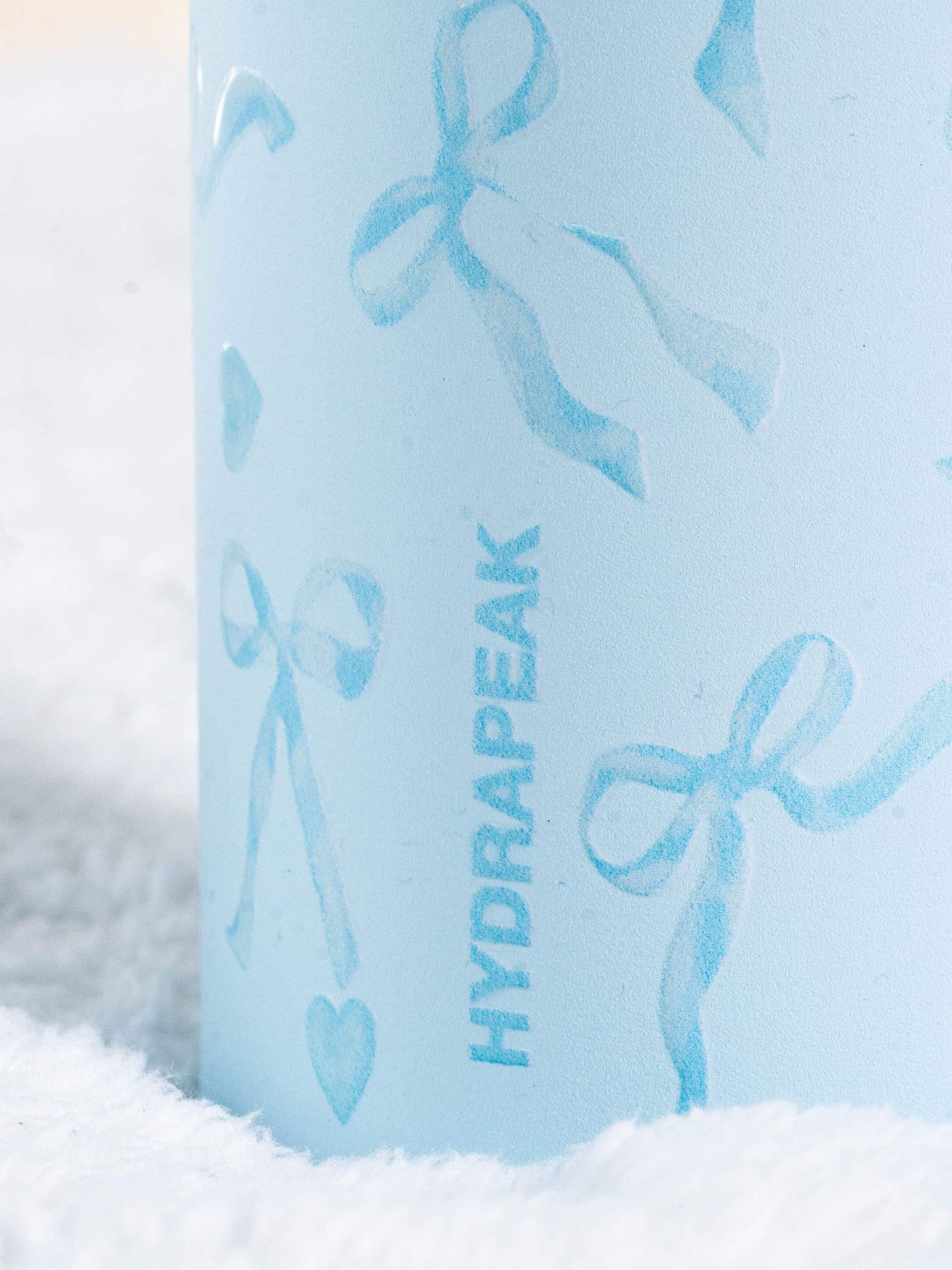 TERMO HYDRAPEAK MOÑOS & CORAZONES AZULES