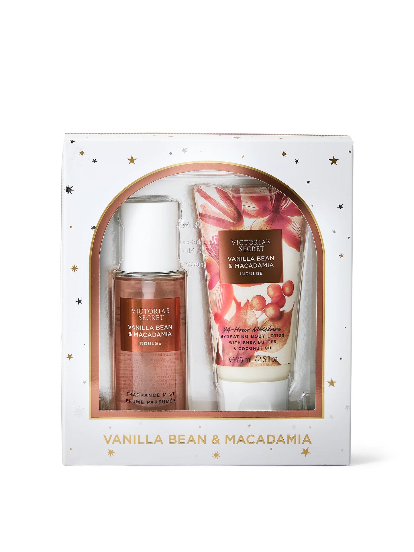 VANILLA BEAN & MACADAMIA MINI SET DE REGALO
