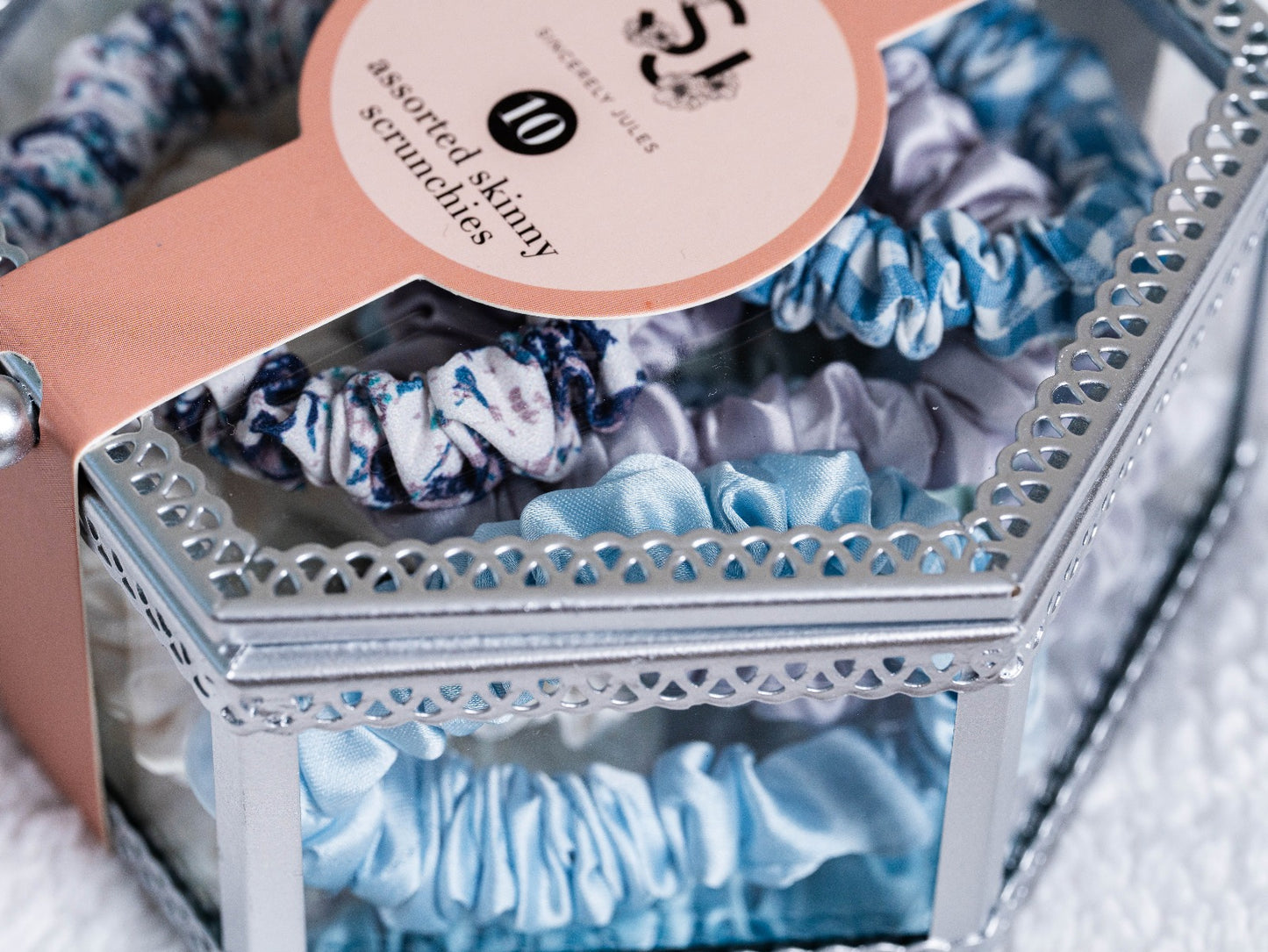 SET DE SCRUNCHIES