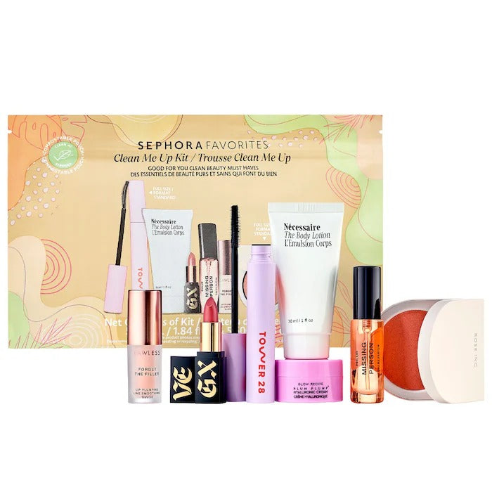 CLEAN ME UP BEAUTY SET