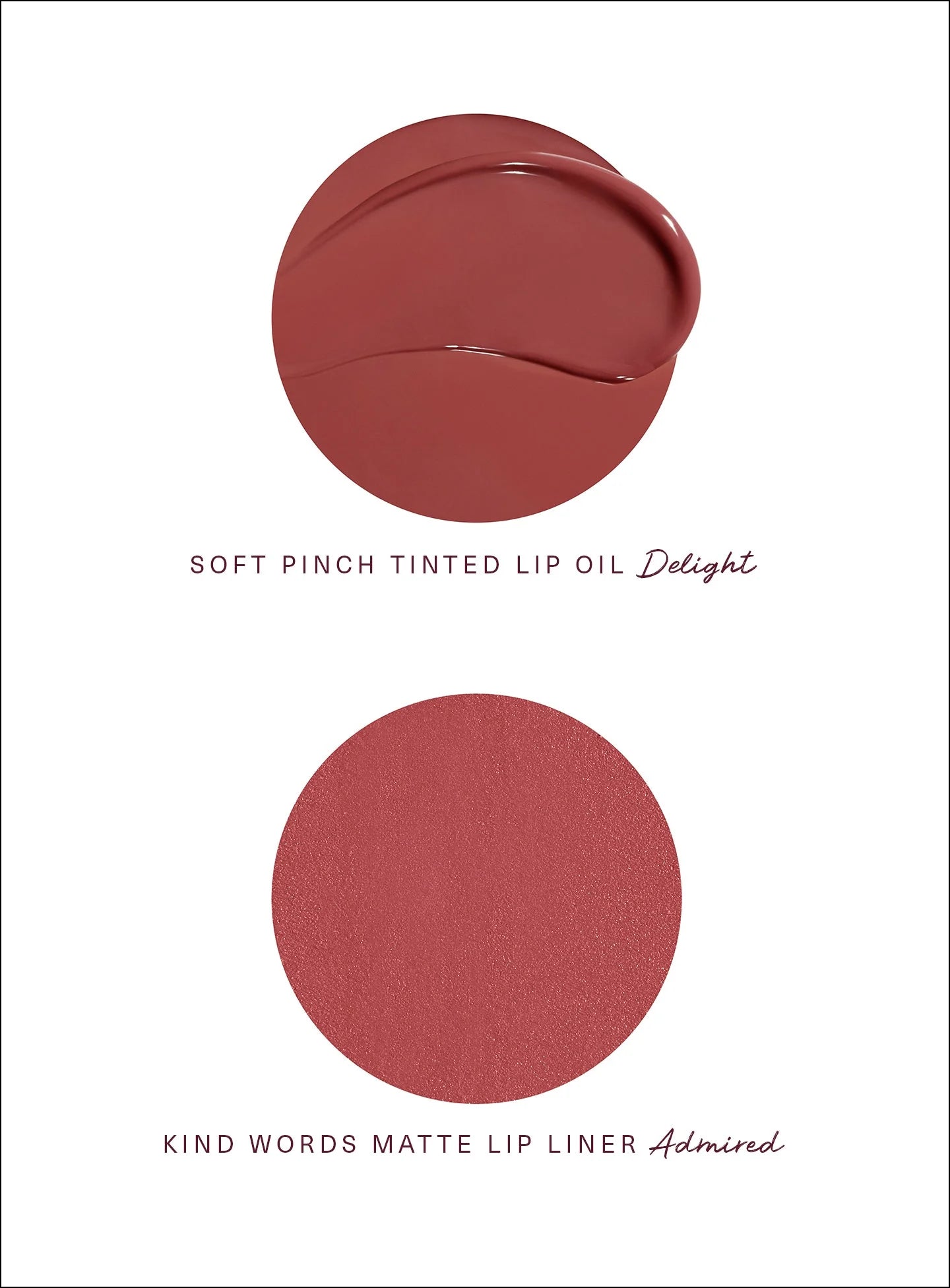 EVERYDAY ROSE LIP OIL & LIP LINER DUO