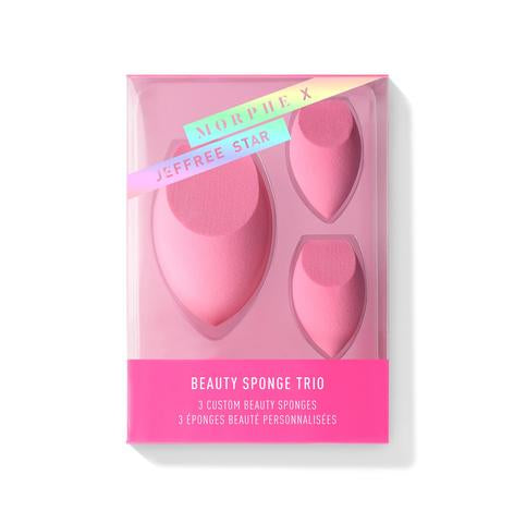 THE JEFFREE STAR BEAUTY TRIO DE ESPONJAS (EMPAQUE DAÑADO)