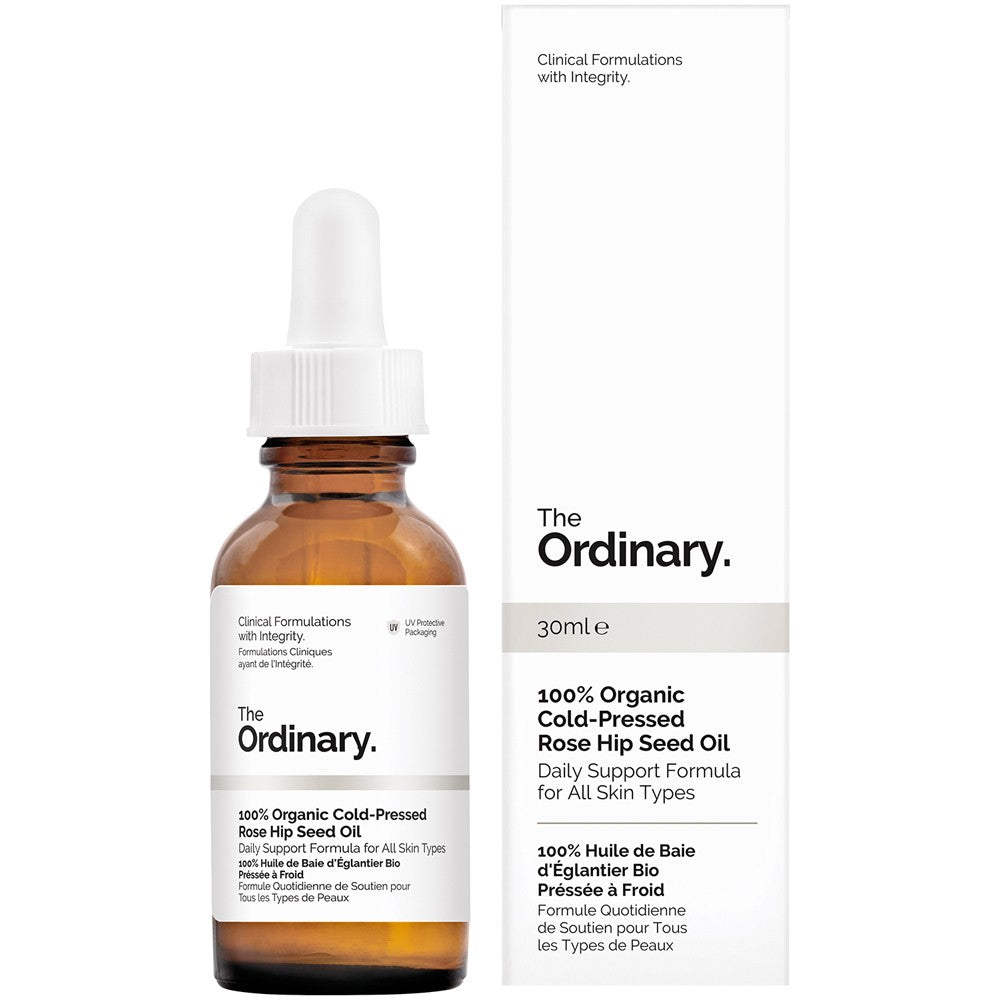 100% ORGANIC COLD-PRESSED ROSE HIP SEED OIL 30ml