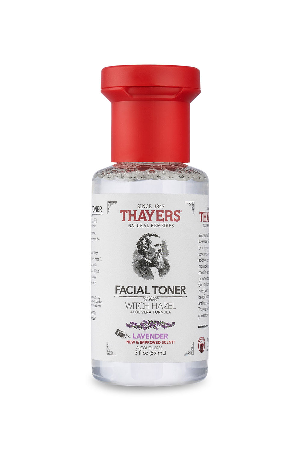THAYERS MINI FACIAL TONER LAVENDER 89mL
