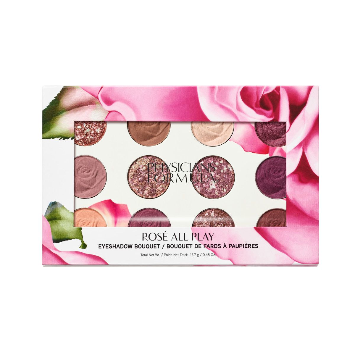 ROSÉ ALL PLAY EYESHADOW PALETTE