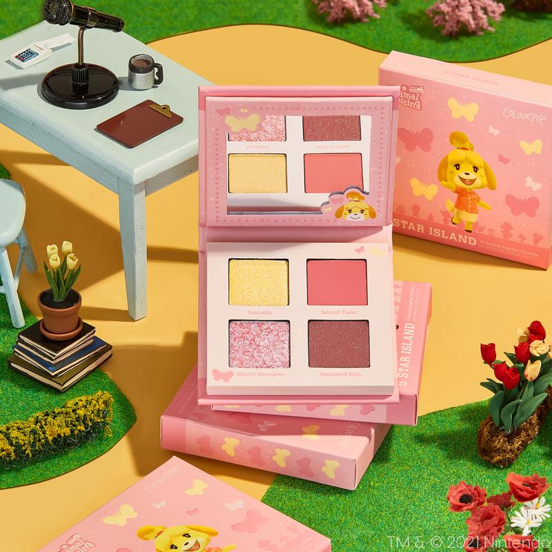 5 STAR ISLAND PALETTE