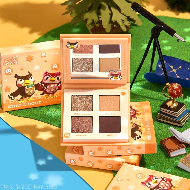 WHAT A HOOT PALETTE
