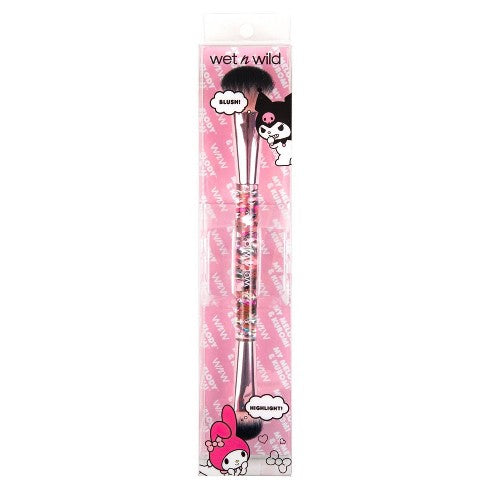 MY MELODY & KUROMI BLUSH & HIGHLIGHT BRUSH