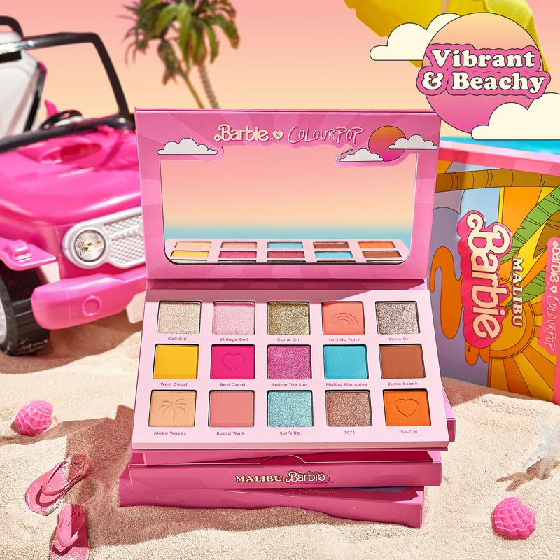 MALIBU BARBIE SHADOW PALETTE