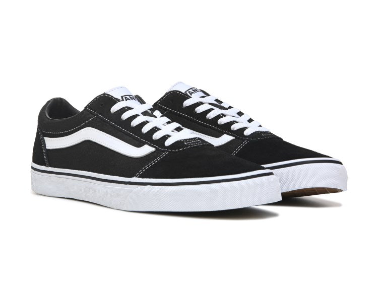 VANS WARD CANVAS BLACK & WHITE