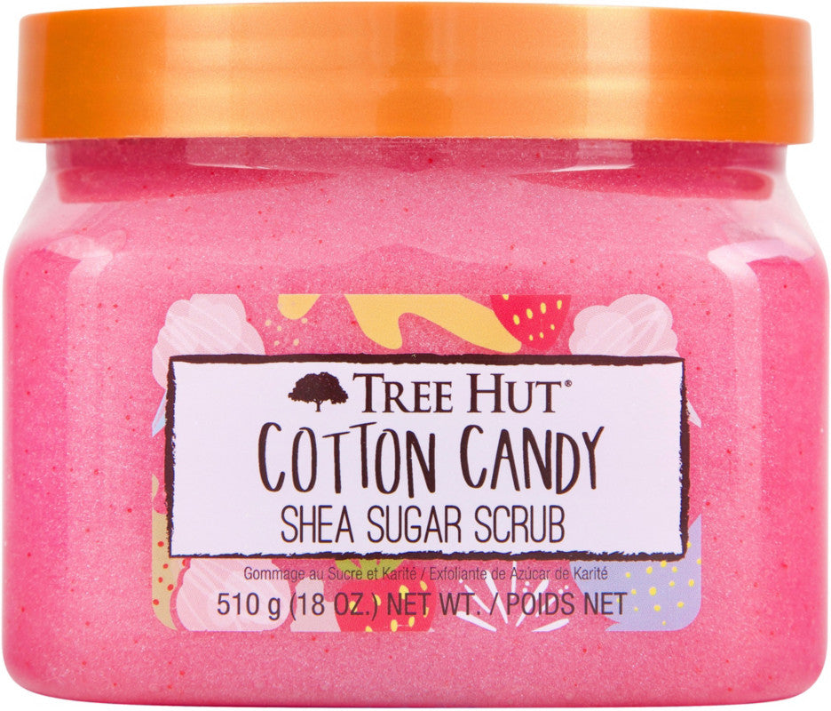 COTTON CANDY SHEA SUGAR SCRUB