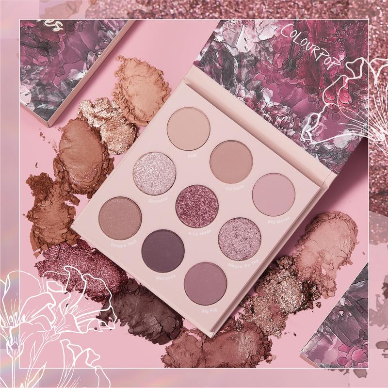MAKING MAUVES PALETTE