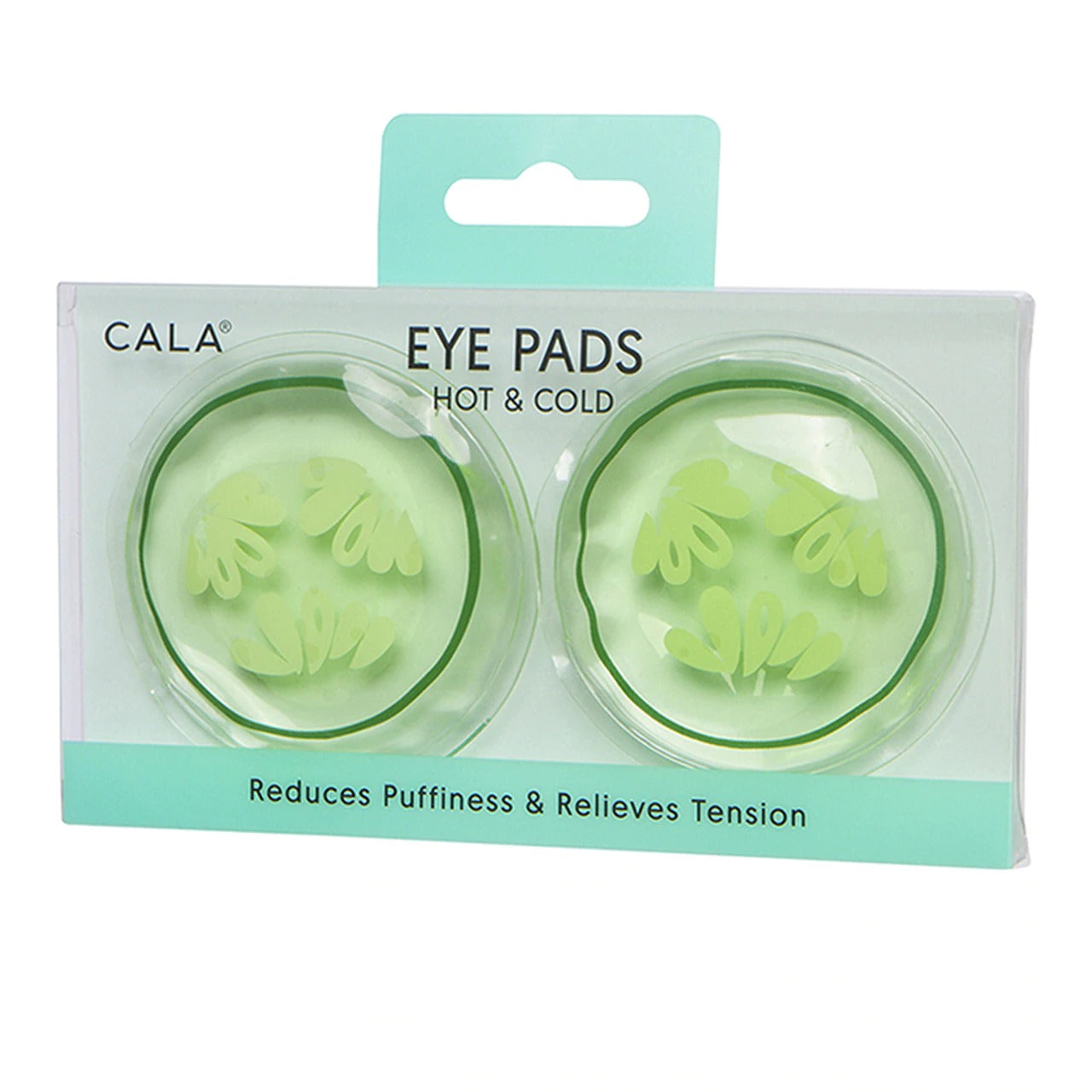 EYE PADS HOT & COLD - CUCUMBER