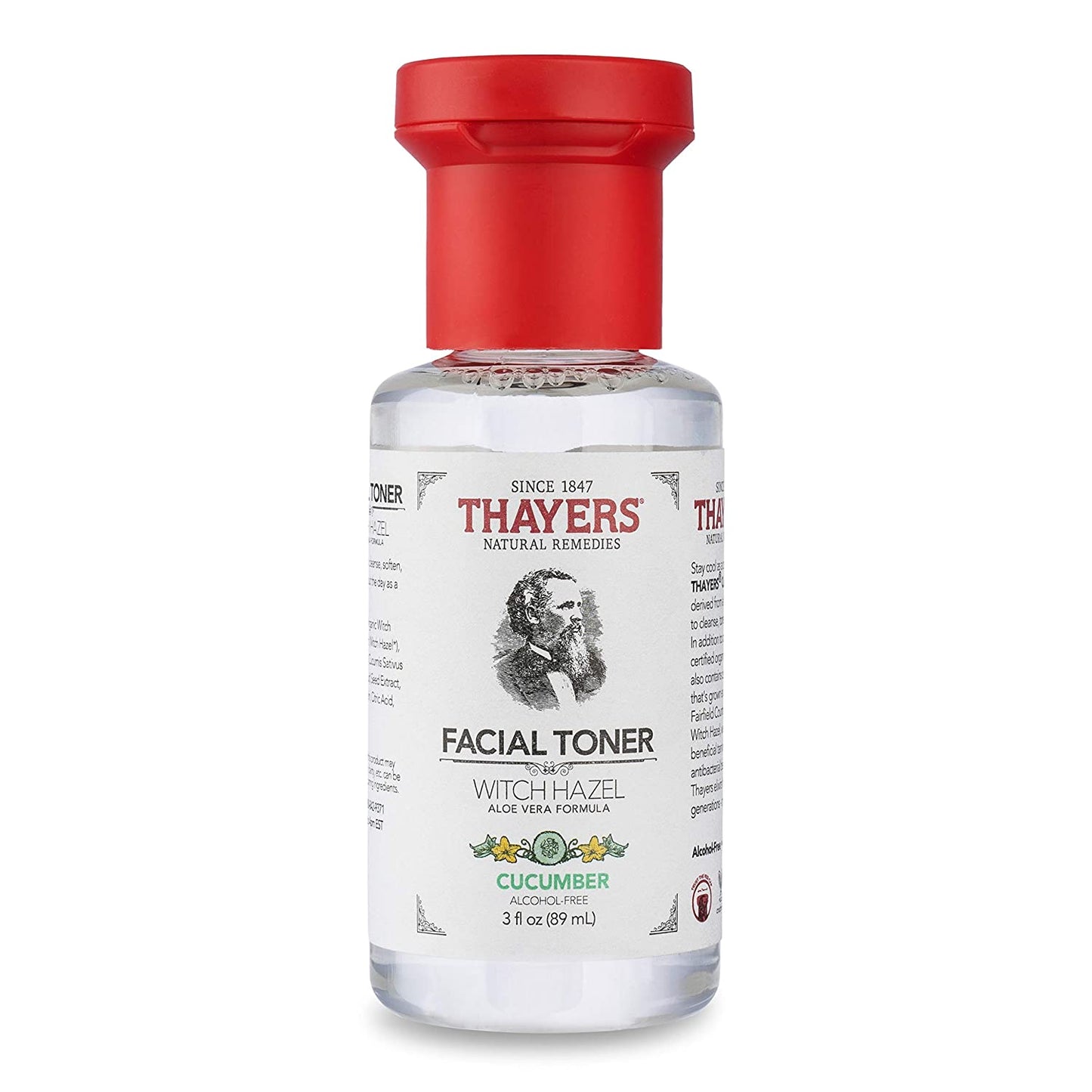 THAYERS MINI FACIAL TONER CUCUMBER 89mL