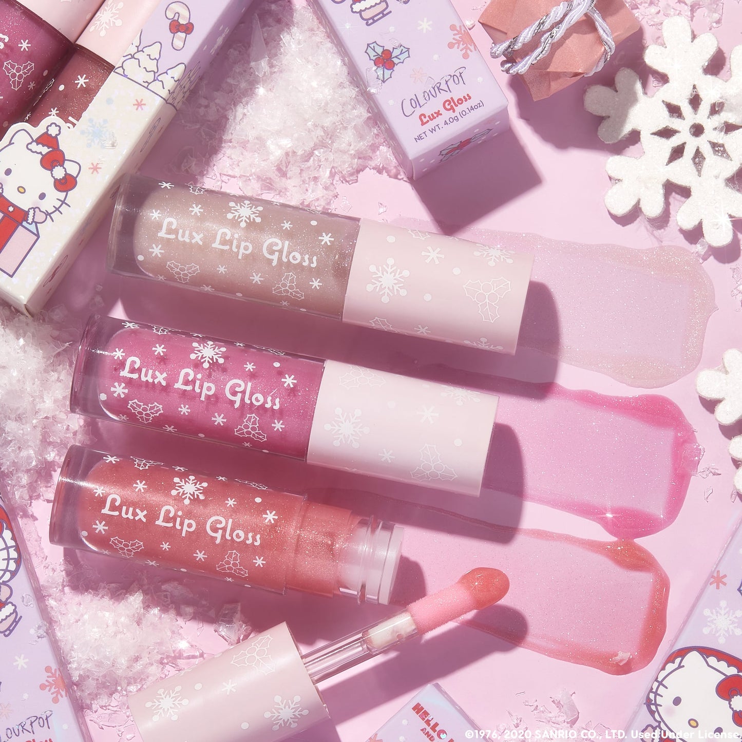 HELLO KITTY X COLOURPOP COLLECTION