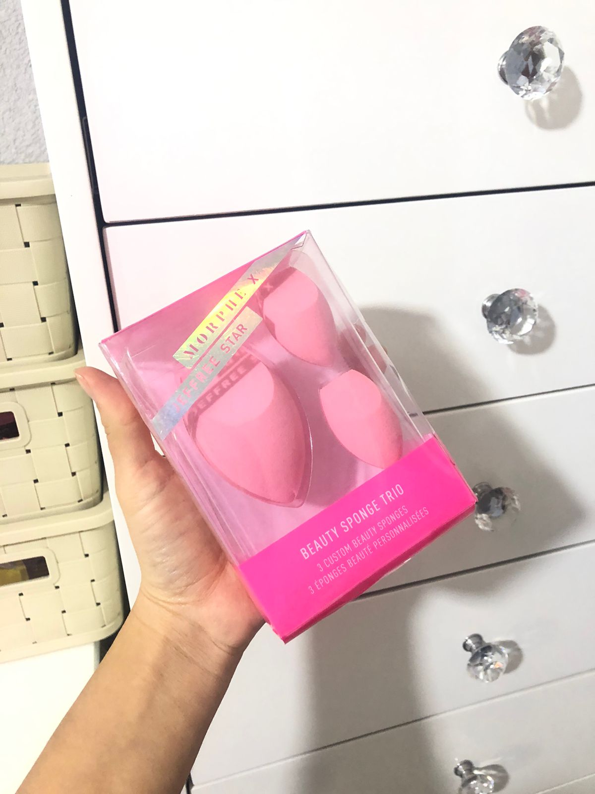 THE JEFFREE STAR BEAUTY TRIO DE ESPONJAS (EMPAQUE DAÑADO)