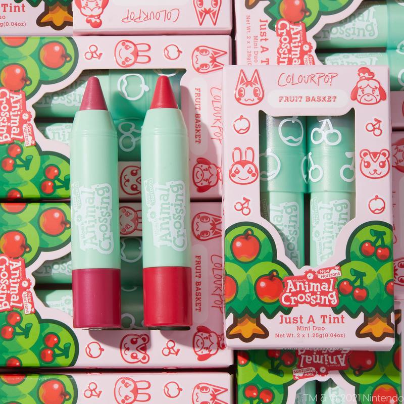 FRUIT BASKET LIP TINT MINI KIT