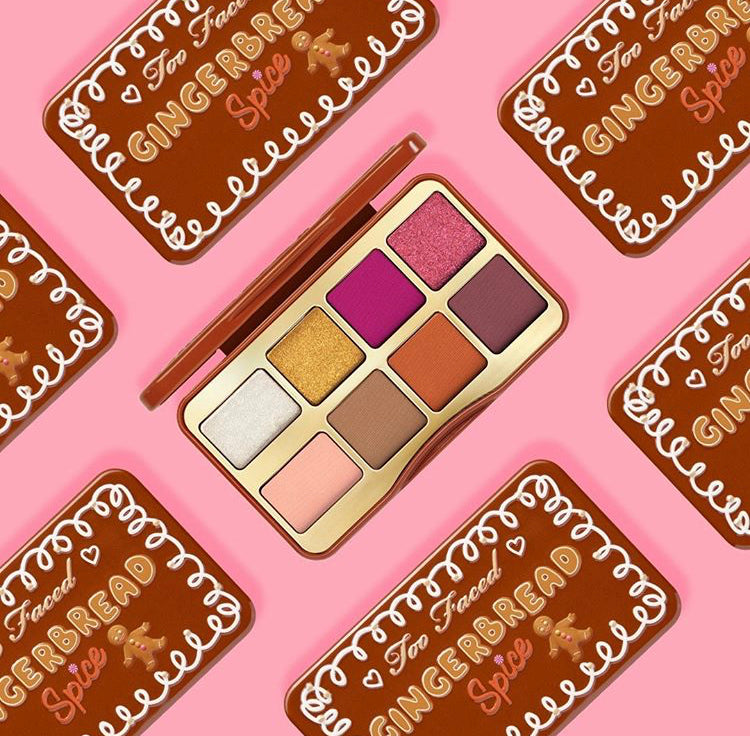 GINGERBREAD SPICE BITE-SIZED EYESHADOW PALETTE