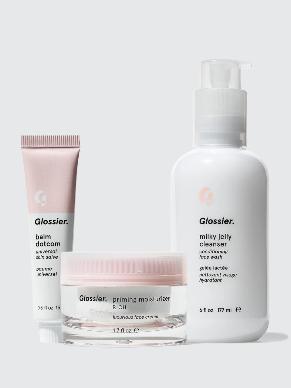 THE 3-STEP SKINCARE ROUTINE: DRY SKIN