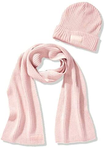 BUFANDA + GORRO PINK