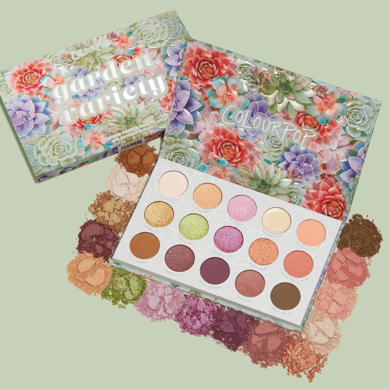 GARDEN VARIETY PALETTE