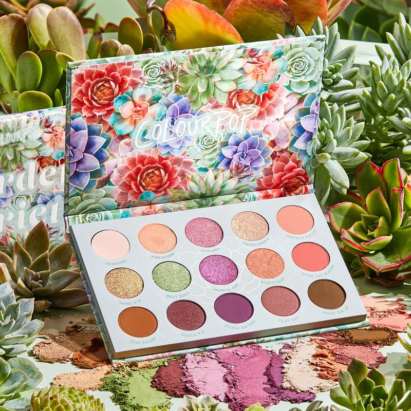 GARDEN VARIETY PALETTE