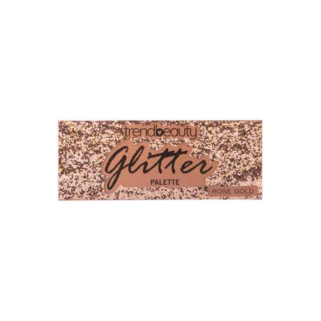 GLITTER ROSE GOLD PALETTE