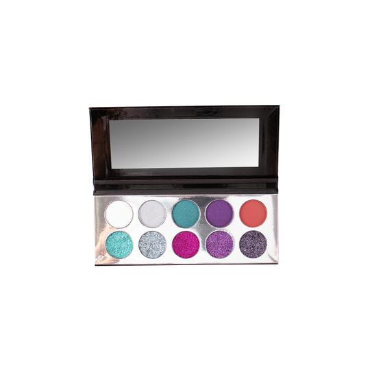 GLITTER SILVER PALETTE