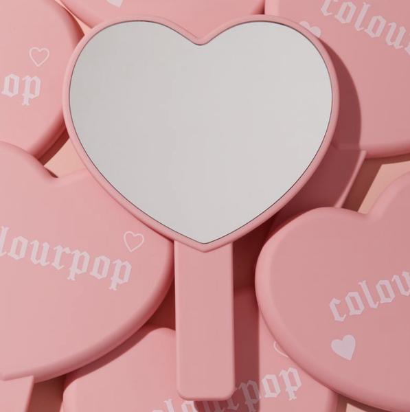 HAND MIRROR - HEART