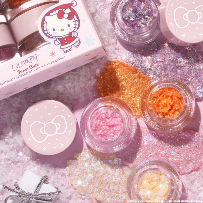 HELLO KITTY X COLOURPOP COLLECTION