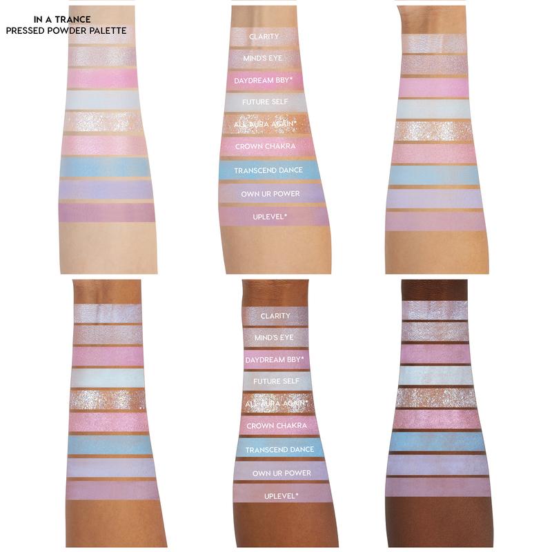 IN A TRANCE PALETTE
