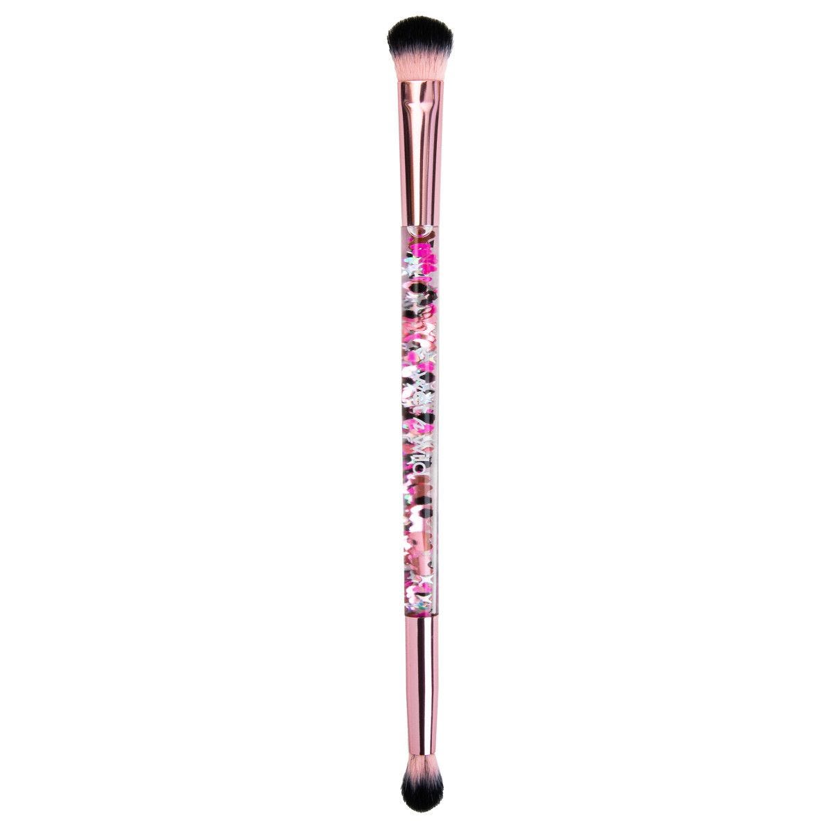 MY MELODY + KUROMI DUAL-ENDED EYESHADOW BRUSH