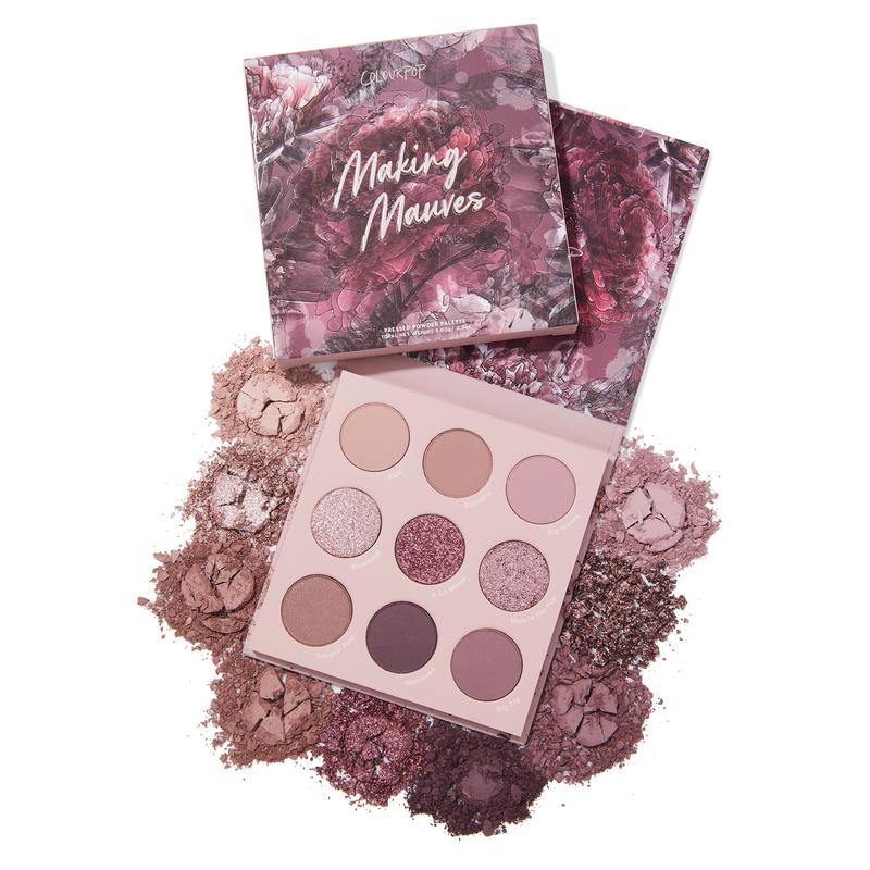 MAKING MAUVES PALETTE