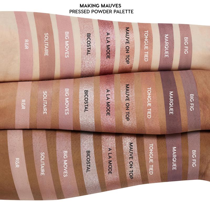 MAKING MAUVES PALETTE