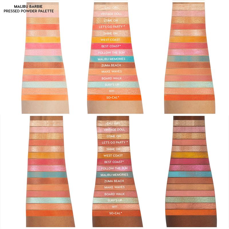 MALIBU BARBIE SHADOW PALETTE