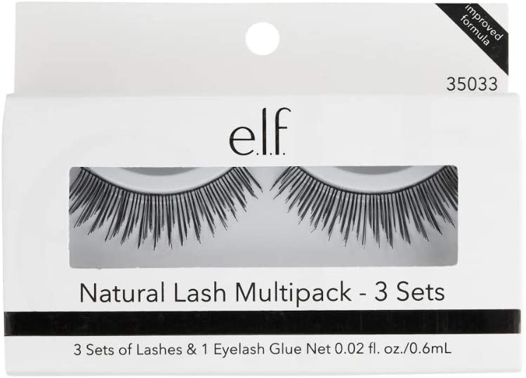 NATURAL LASH MULTIPACK - 3 SETS