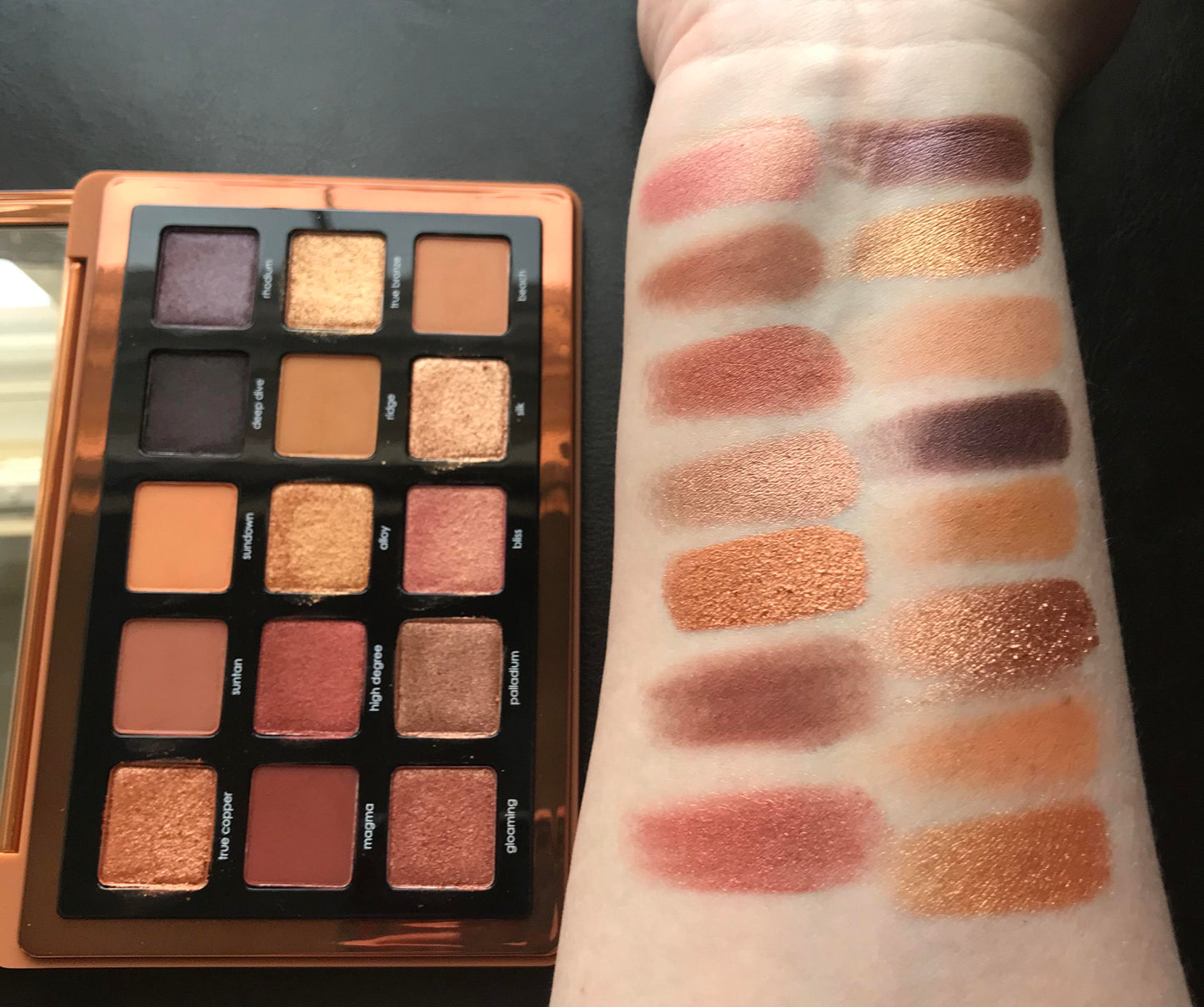 NATASHA DENONA BRONZE PALETTE
