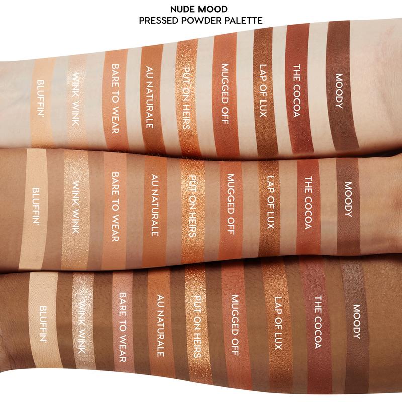 NUDE MOOD PALETTE