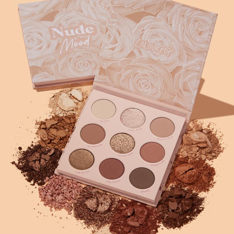 NUDE MOOD PALETTE