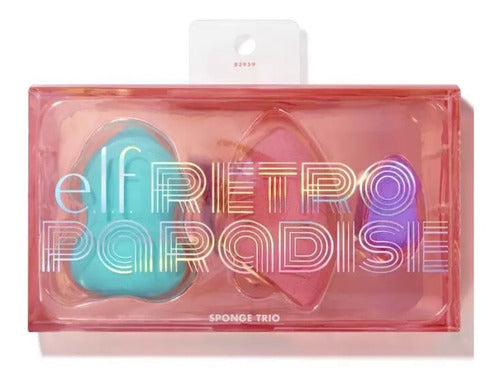 RETRO PARADISE SPONGE TRIO