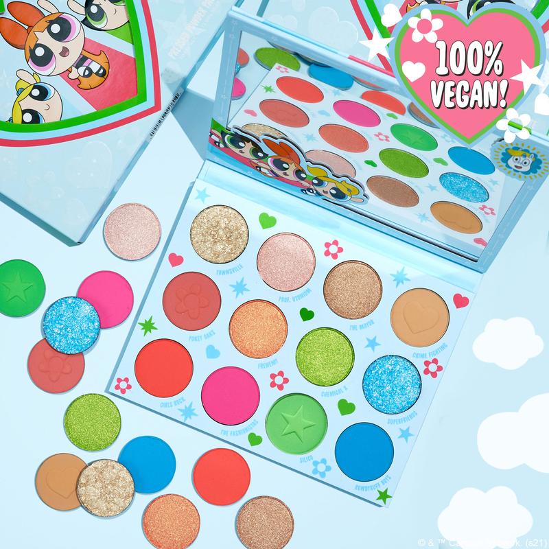 THE POWERPUFF GIRLS PALETTE
