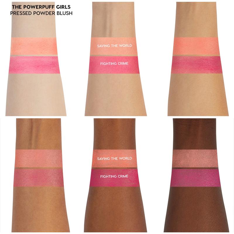 SAVING THE WORLD PRESSED POWER BLUSH